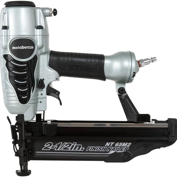 NEW Metabo HPT 16 Gauge Finish Nailer | NT65M2S | 1" to 2-1/2" Finish Nails - Picture 1 of 7